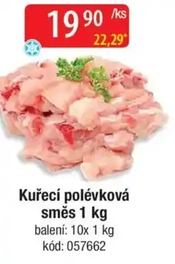 Qanto Kuřecí polévková směs nabídka
