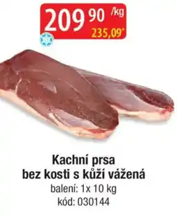 Qanto Kachní prsa bez kosti s kůží vážená nabídka