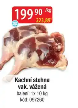 Qanto Kachní stehna vak. vážená nabídka