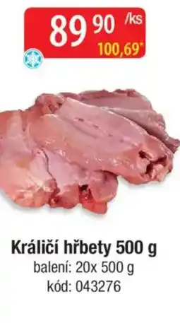 Qanto Králičí hřbety nabídka