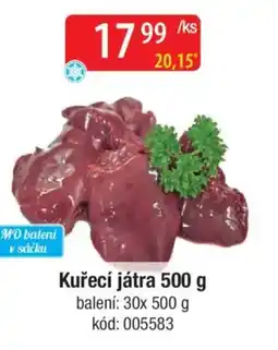 Qanto Kuřecí játra nabídka