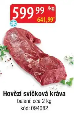 Qanto Hovězí svíčková kráva nabídka