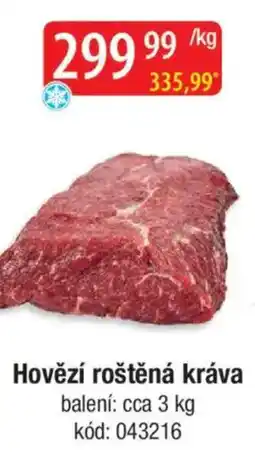 Qanto Hovězí roštěná kráva nabídka