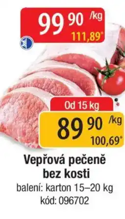 Qanto Vepřová pečeně bez kosti nabídka