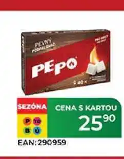 Tamda Foods PEPO pevný podpalovač, 40 kusů nabídka