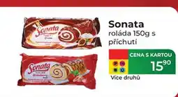 Tamda Foods Sonata roláda 150g s příchutí nabídka