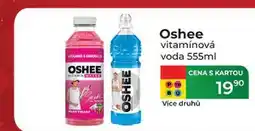 Tamda Foods Oshee vitamínová voda nabídka