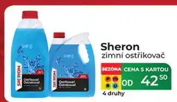 Tamda Foods Sheron zimní ostřikovač nabídka