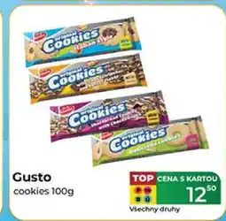Tamda Foods Gusto cookies nabídka