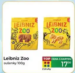 Tamda Foods Leibniz Zoo sušenky nabídka