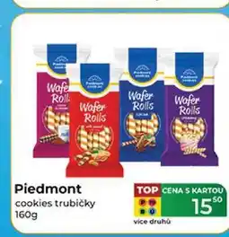 Tamda Foods Piedmont cookies trubičky nabídka