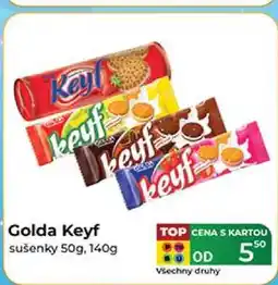 Tamda Foods Golda Keyf sušenky 50g, 140g nabídka