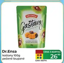 Tamda Foods Dr.Ensa kaštany 100g pečené loupané nabídka