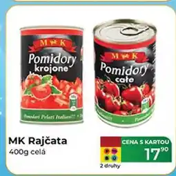 Tamda Foods MK Rajčata 400g celá nabídka