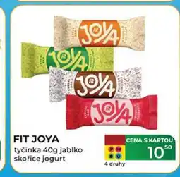 Tamda Foods FIT JOYA tyčinka 40g jablko skořice jogurt nabídka