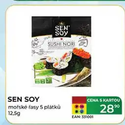 Tamda Foods SEN SOY mořské řasy 5 plátků nabídka