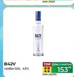 Tamda Foods B42V vodka 0,5L 42% nabídka