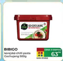 Tamda Foods BIBIGO korejská chilli pasta Gochujang nabídka