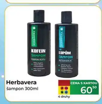 Tamda Foods Herbavera šampon nabídka