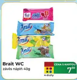 Tamda Foods Brait WC závěs náplň nabídka