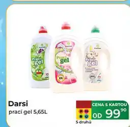 Tamda Foods Darsi prací gel nabídka
