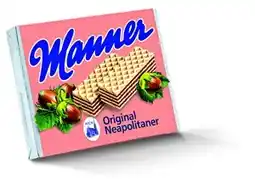 Tamda Foods Manner oplatky, vybrané druhy 75g nabídka