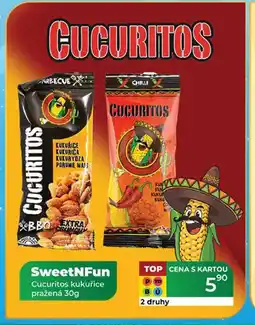 Tamda Foods SweetNFun Cucuritos kukuřice pražená nabídka