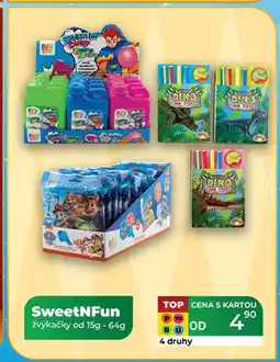 Tamda Foods SweetNFun žvýkačky od 15g - 64g nabídka