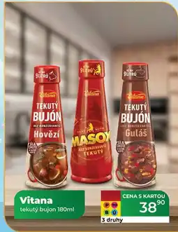 Tamda Foods Vitana tekutý bujon nabídka