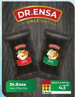 Tamda Foods Dr.Ensa kešu 150g+50g nabídka