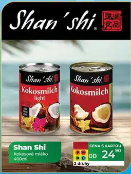 Tamda Foods Shan Shi Kokosové mléko nabídka