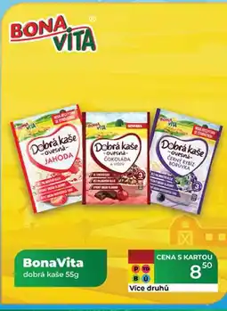 Tamda Foods Bona Vita dobrá kaše nabídka