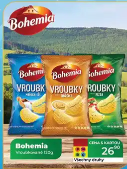 Tamda Foods Bohemia Vroubkované nabídka