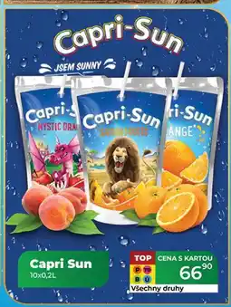 Tamda Foods Capri Sun nabídka