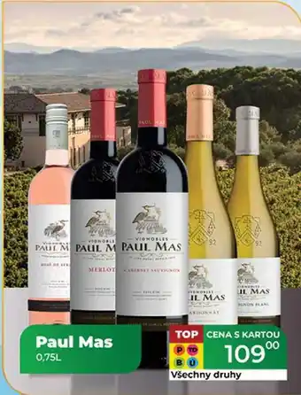 Tamda Foods Paul Mas nabídka