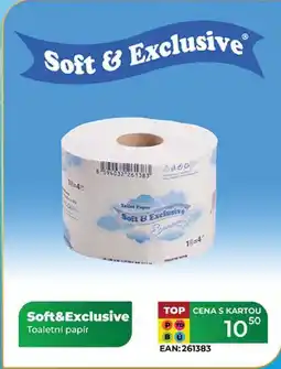 Tamda Foods Soft & Exclusive Toaletní papír nabídka