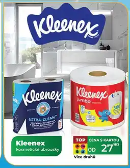 Tamda Foods Kleenex kosmetické ubrousky nabídka