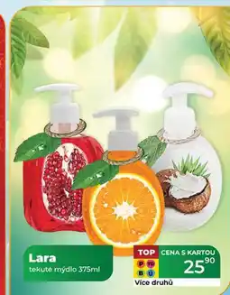Tamda Foods Lara tekuté mýdlo nabídka