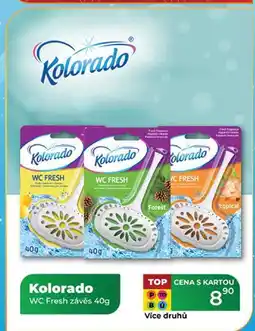 Tamda Foods Kolorado WC Fresh závěs nabídka