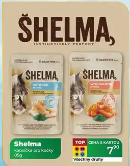 Tamda Foods Shelma kapsička pro kočky nabídka