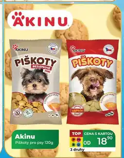 Tamda Foods Akinu Piškoty pro psy nabídka