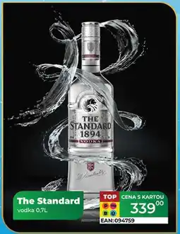 Tamda Foods The Standard vodka nabídka