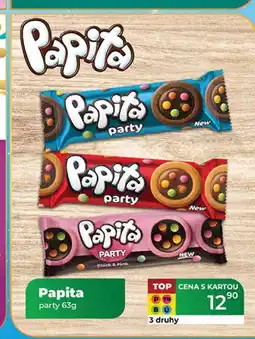 Tamda Foods Papita party nabídka