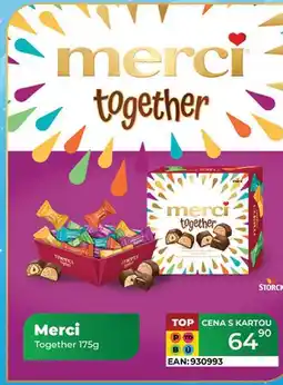 Tamda Foods Merci Together nabídka