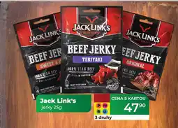 Tamda Foods Jack Link's jerky nabídka