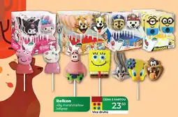 Tamda Foods Relkon 45g marshmallow lollipop nabídka