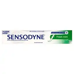 Tamda Foods Sensodyne Fresh mint zubní pasta pro citlivé zuby 75ml nabídka