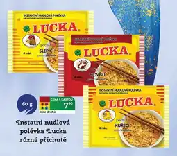 Tamda Foods Instatní nudlová polévka Lucka různé příchutě nabídka