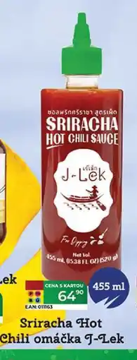 Tamda Foods Sriracha Hot Chili omáčka J-Lek nabídka