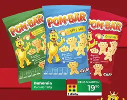 Tamda Foods Bohemia PomBar nabídka
